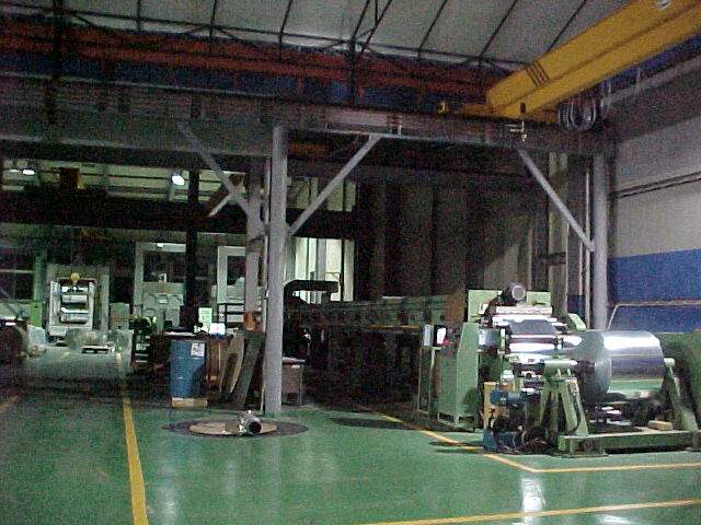 ALUMINIUM COATING MACHINE  Made in Korea